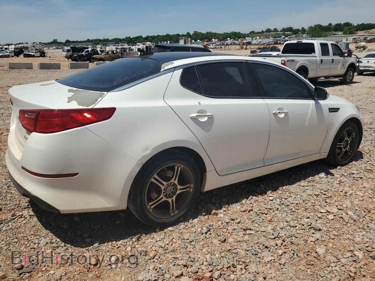 2014 KIA OPTIMA - VIN: 5XXGN4A7XEG307152 - Фото 3