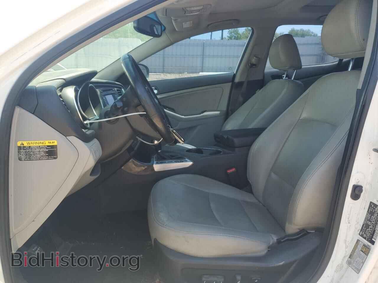 2014 KIA OPTIMA - VIN: 5XXGN4A7XEG307152 - Фото 7