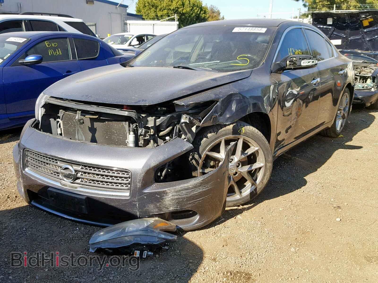 2011 NISSAN MAXIMA S - VIN: 1N4AA5AP8BC825415 - Фото 2