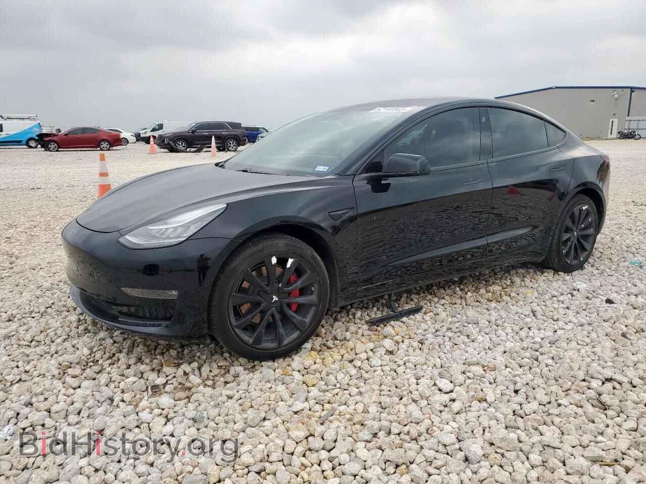 Фотография 5YJ3E1EA6JF023680 - TESLA MODEL 3 2018