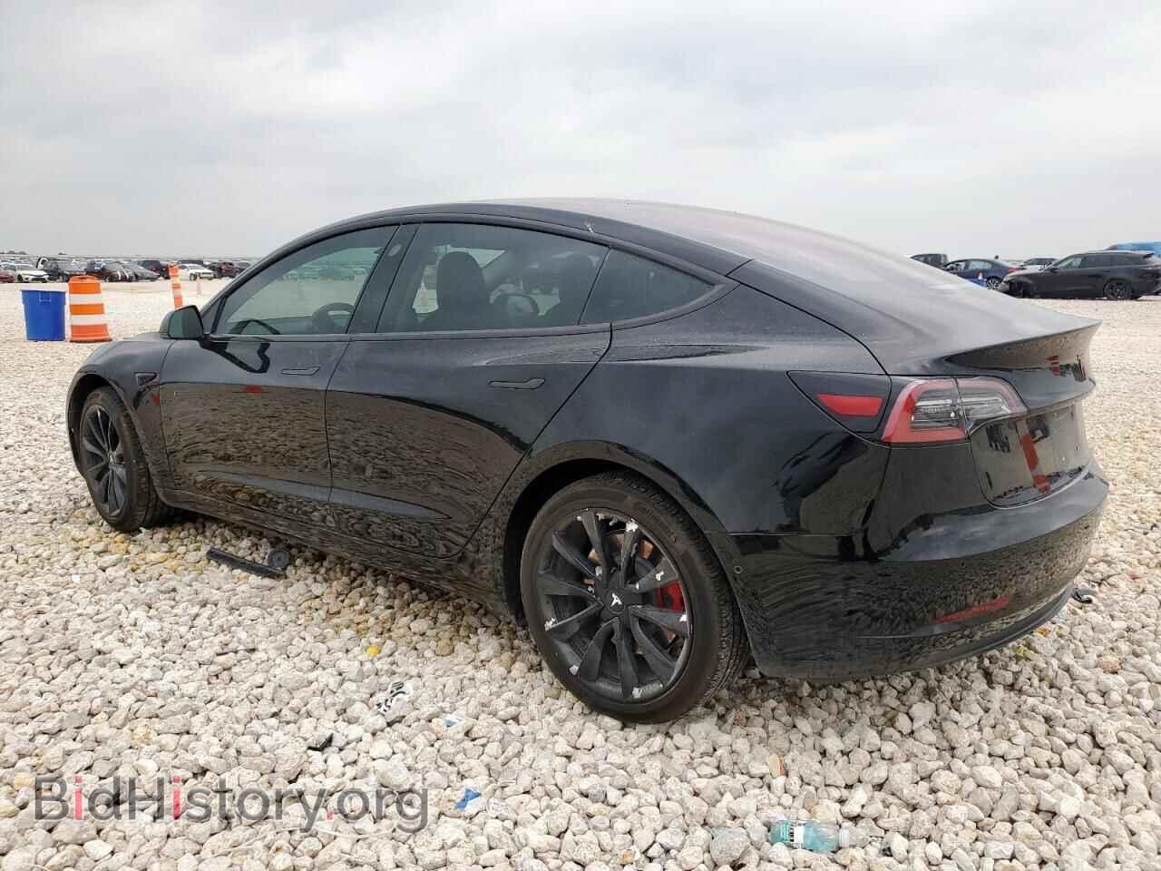 2018 TESLA MODEL 3 - VIN: 5YJ3E1EA6JF023680 - Фото 2