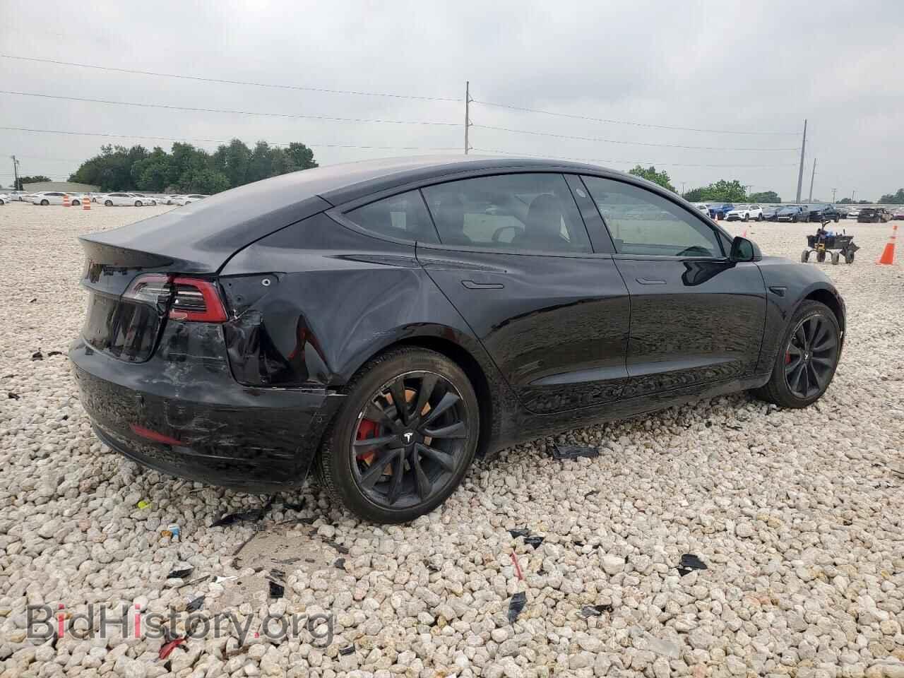 2018 TESLA MODEL 3 - VIN: 5YJ3E1EA6JF023680 - Фото 3