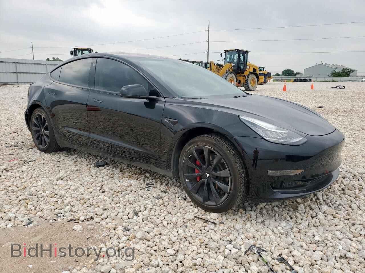 2018 TESLA MODEL 3 - VIN: 5YJ3E1EA6JF023680 - Фото 4