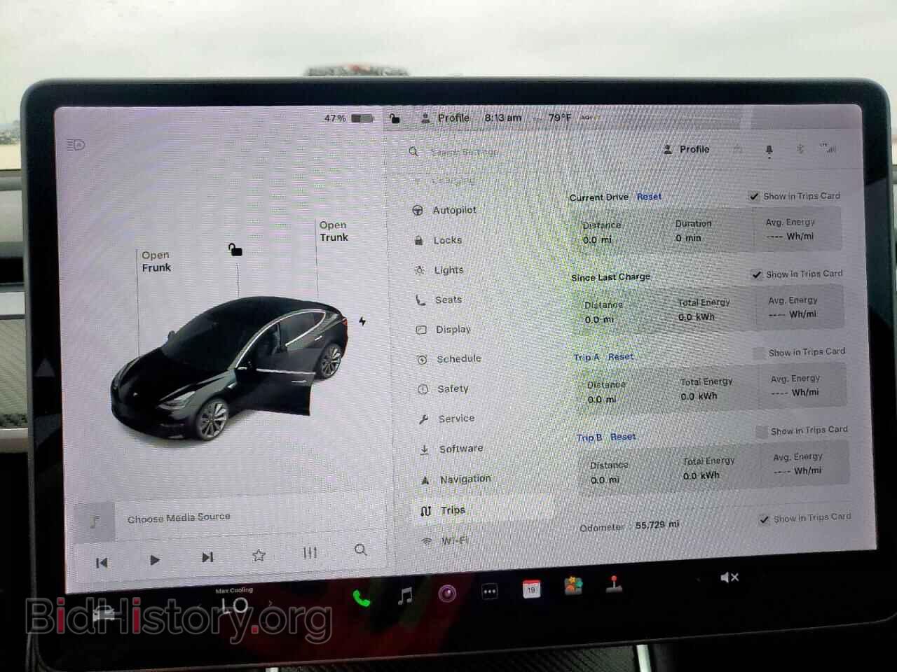 2018 TESLA MODEL 3 - VIN: 5YJ3E1EA6JF023680 - Фото 9