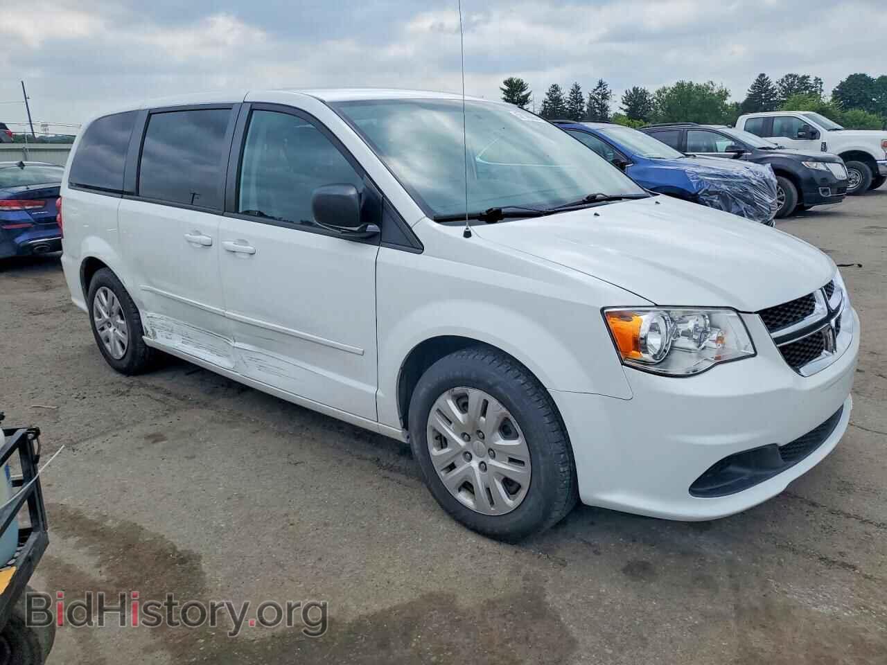 2017 DODGE CARAVAN - VIN: 2C4RDGBG8HR736619 - Фото 4