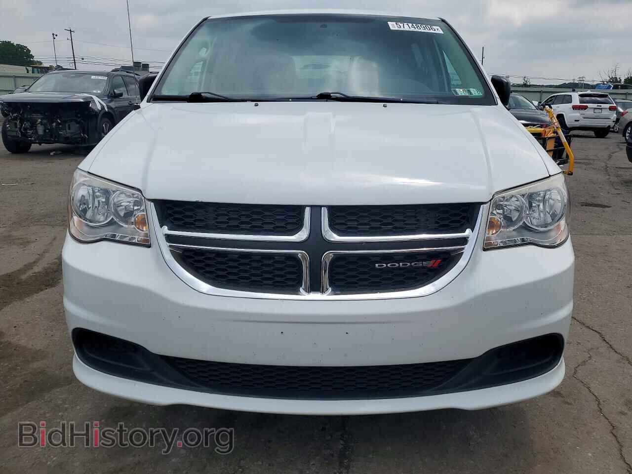 2017 DODGE CARAVAN - VIN: 2C4RDGBG8HR736619 - Фото 5