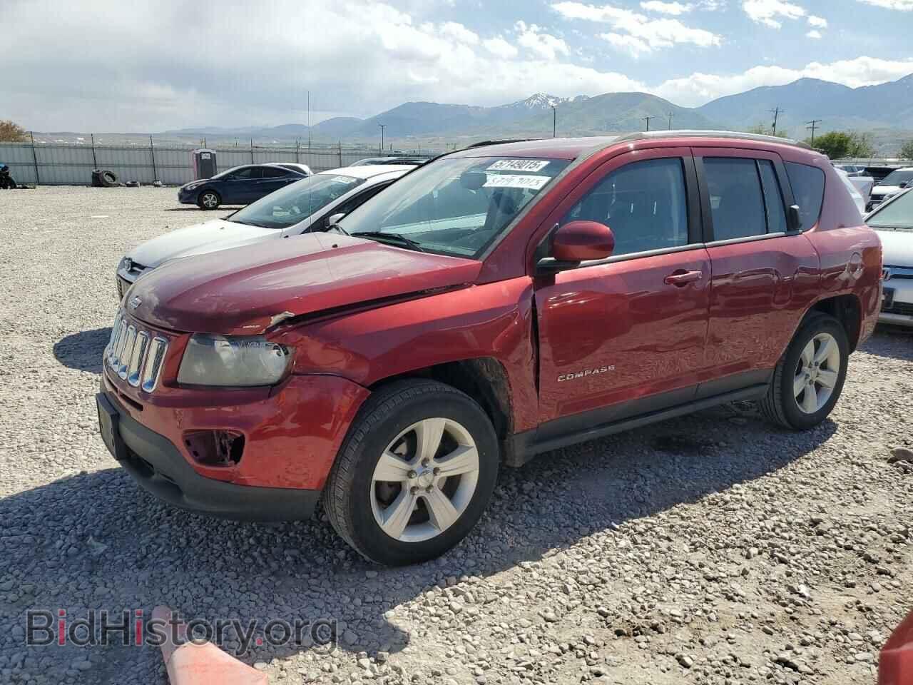 Фотография 1C4NJCEB5FD397611 - JEEP COMPASS 2015