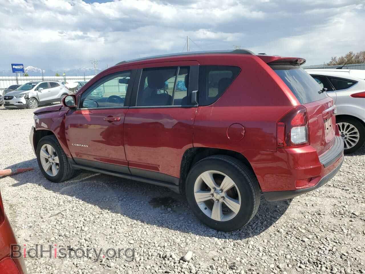2015 JEEP COMPASS - VIN: 1C4NJCEB5FD397611 - Фото 2