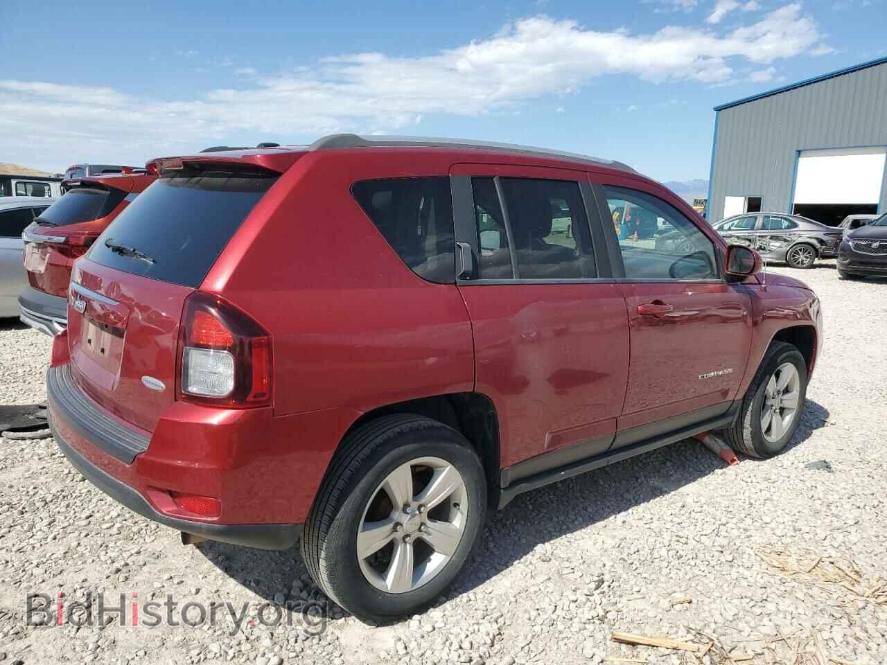 2015 JEEP COMPASS - VIN: 1C4NJCEB5FD397611 - Фото 3
