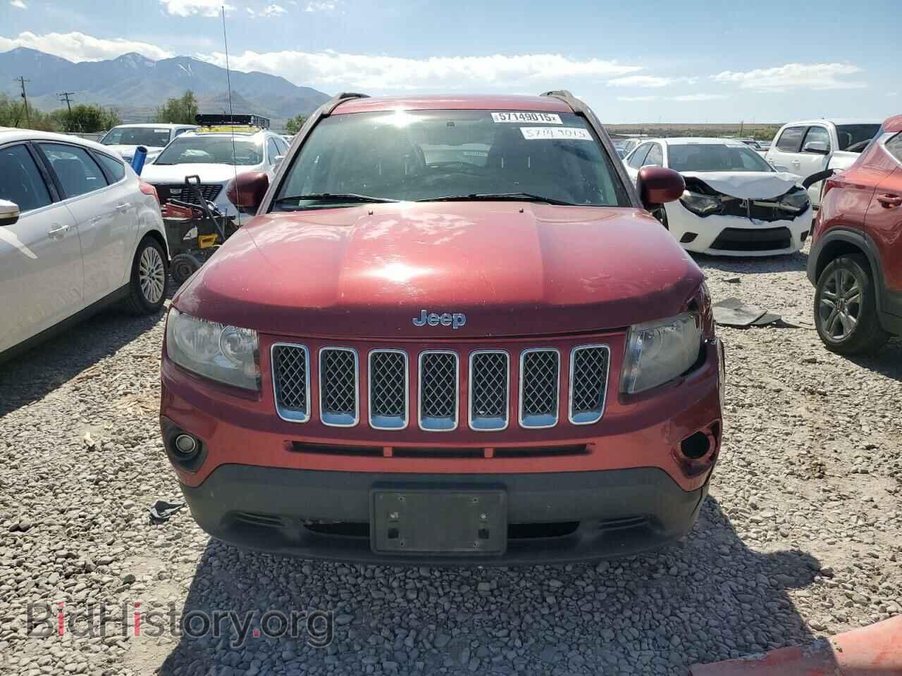 2015 JEEP COMPASS - VIN: 1C4NJCEB5FD397611 - Фото 5