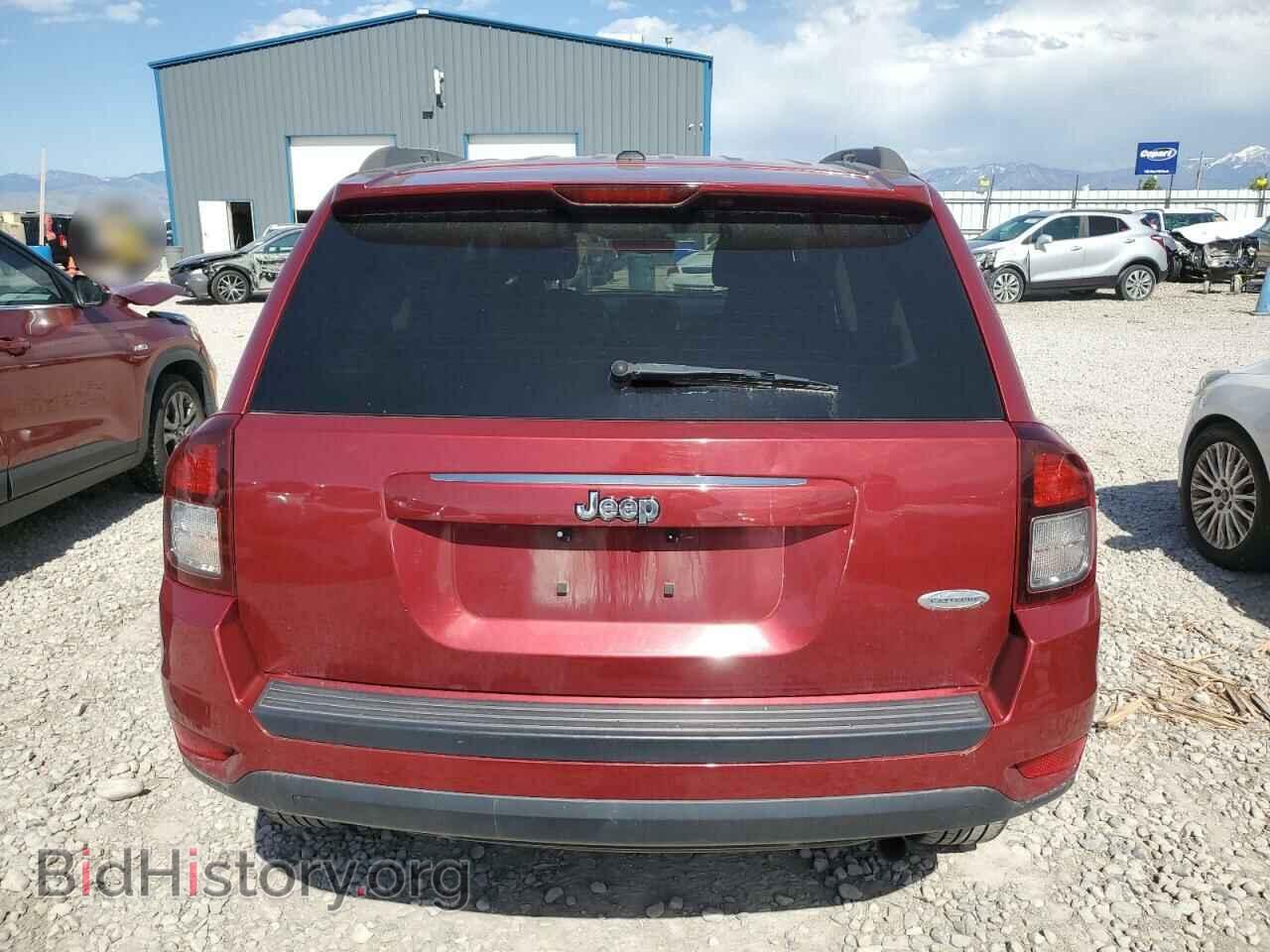 2015 JEEP COMPASS - VIN: 1C4NJCEB5FD397611 - Фото 6