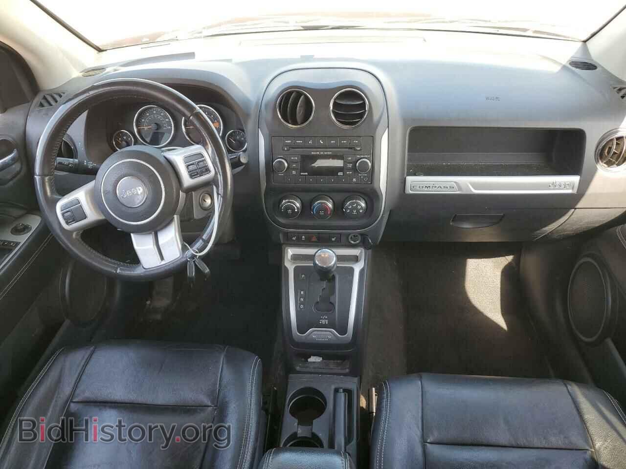 2015 JEEP COMPASS - VIN: 1C4NJCEB5FD397611 - Фото 8