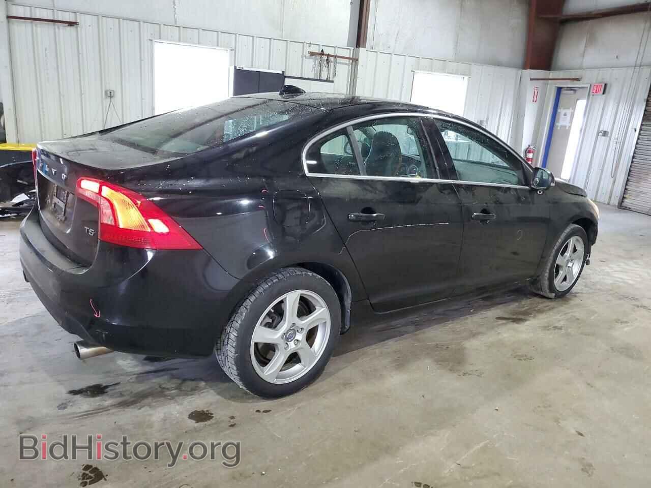 2013 VOLVO S60 - VIN: YV1612FS0D2220268 - Фото 3