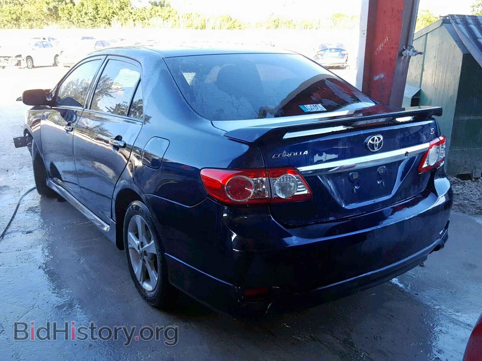2013 TOYOTA COROLLA BA - VIN: 5YFBU4EE8DP180316 - Фото 3