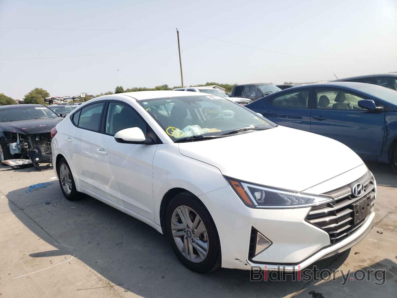 Photo 5NPD84LF7LH584390 - HYUNDAI ELANTRA 2020