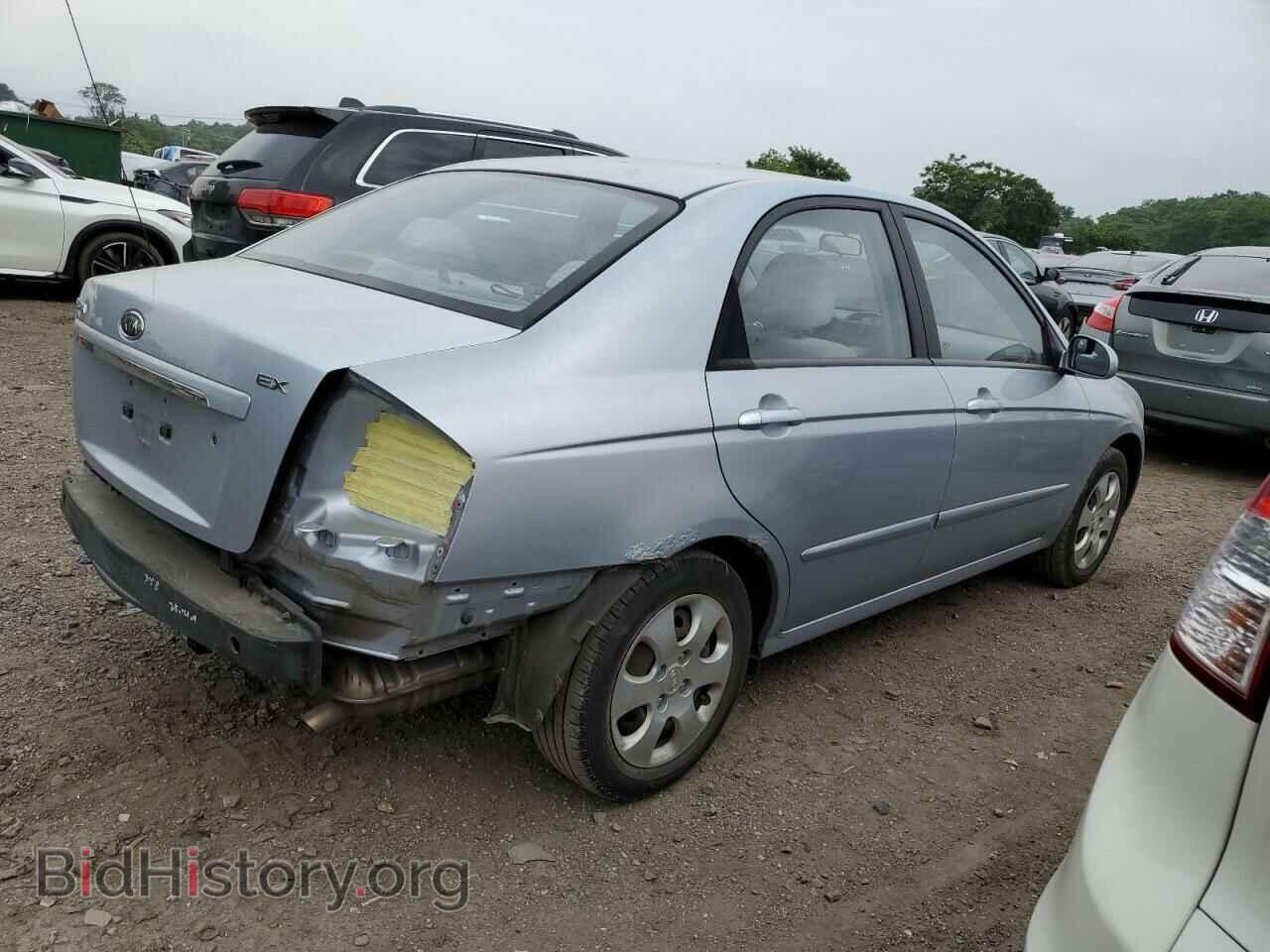 2008 KIA SPECTRA - VIN: KNAFE121285513169 - Фото 3