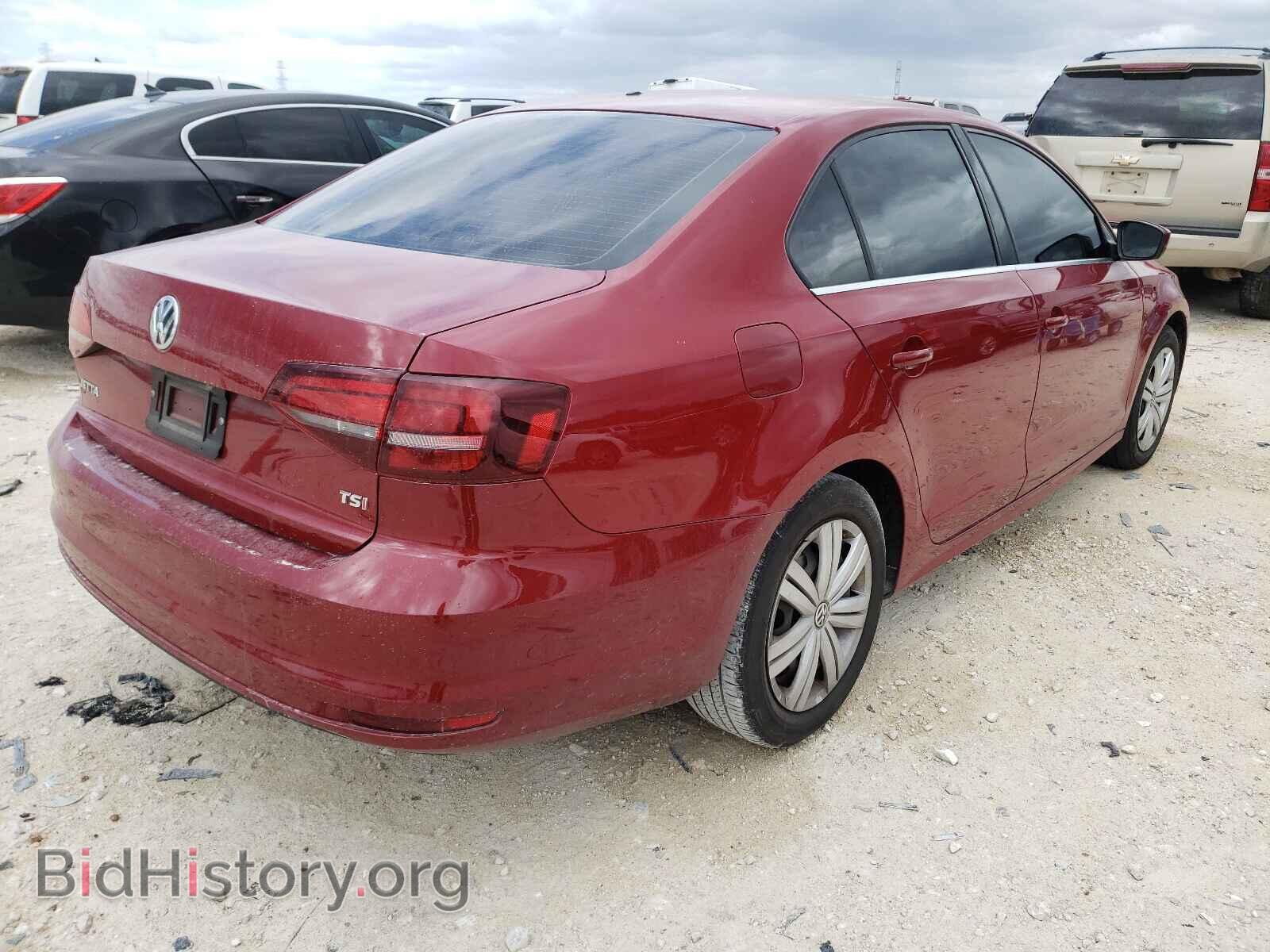 2017 VOLKSWAGEN JETTA - VIN: 3VW2B7AJ9HM211934 - Фото 4
