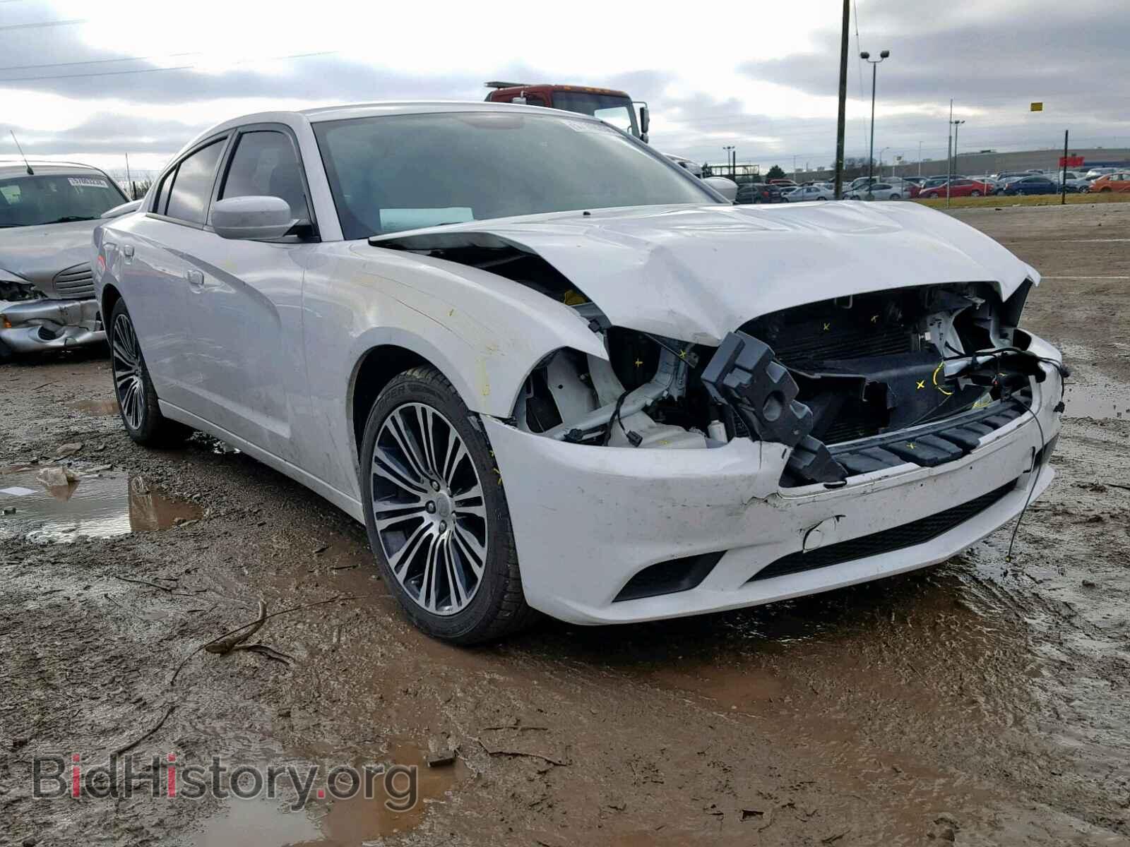 Фотография 2C3CDXBG8DH713030 - DODGE CHARGER 2013