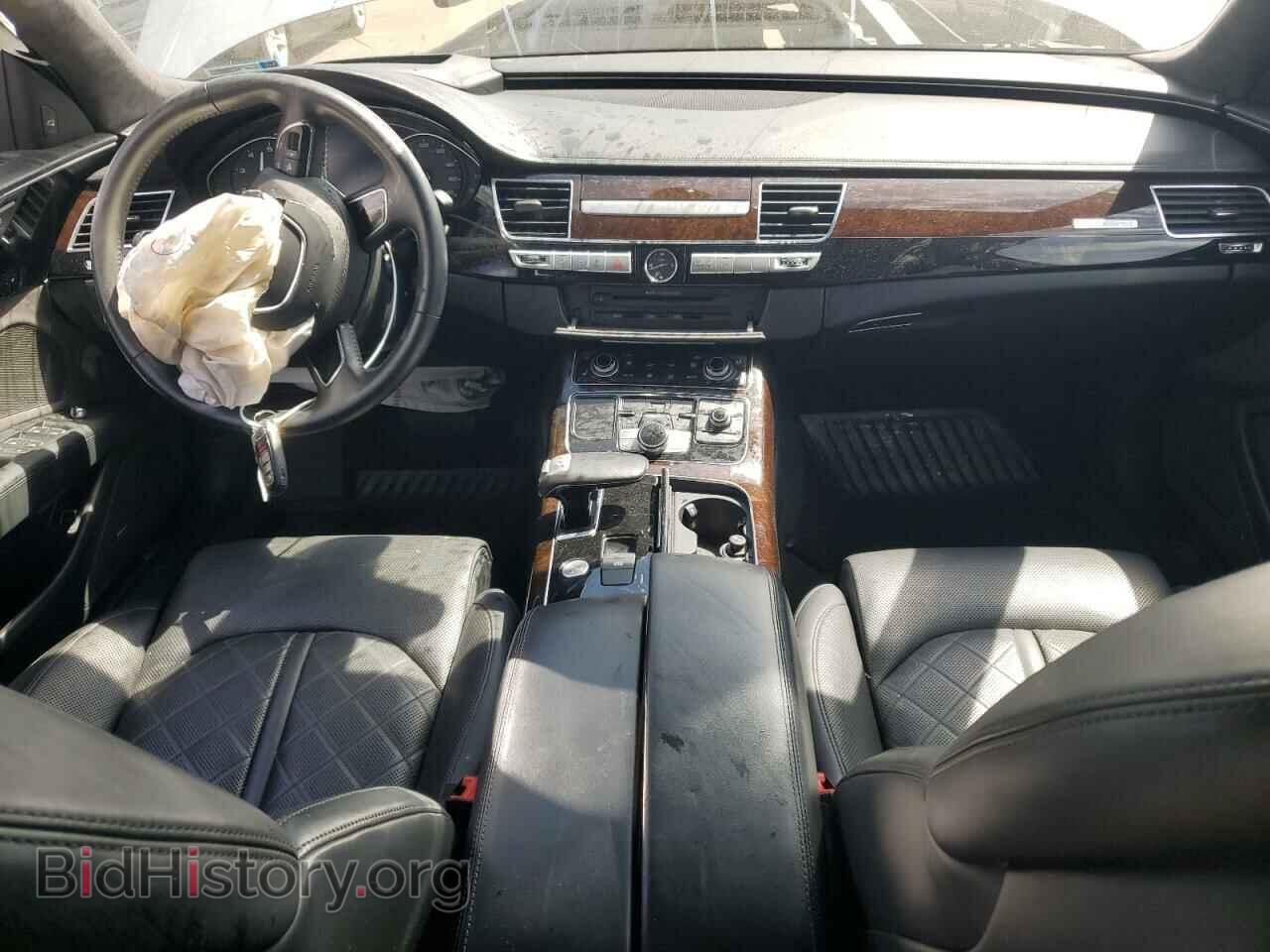 2017 AUDI A8 - VIN: WAU43AFD0HN020284 - Фото 8