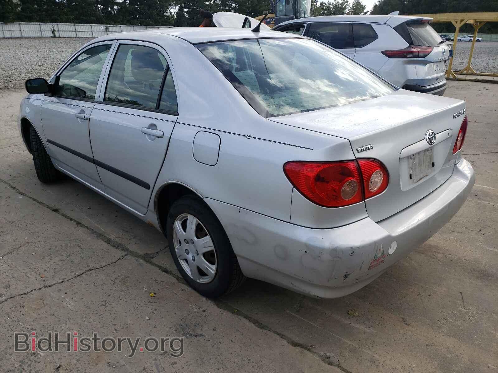 2007 TOYOTA COROLLA - VIN: JTDBR32E170124216 - Фото 3