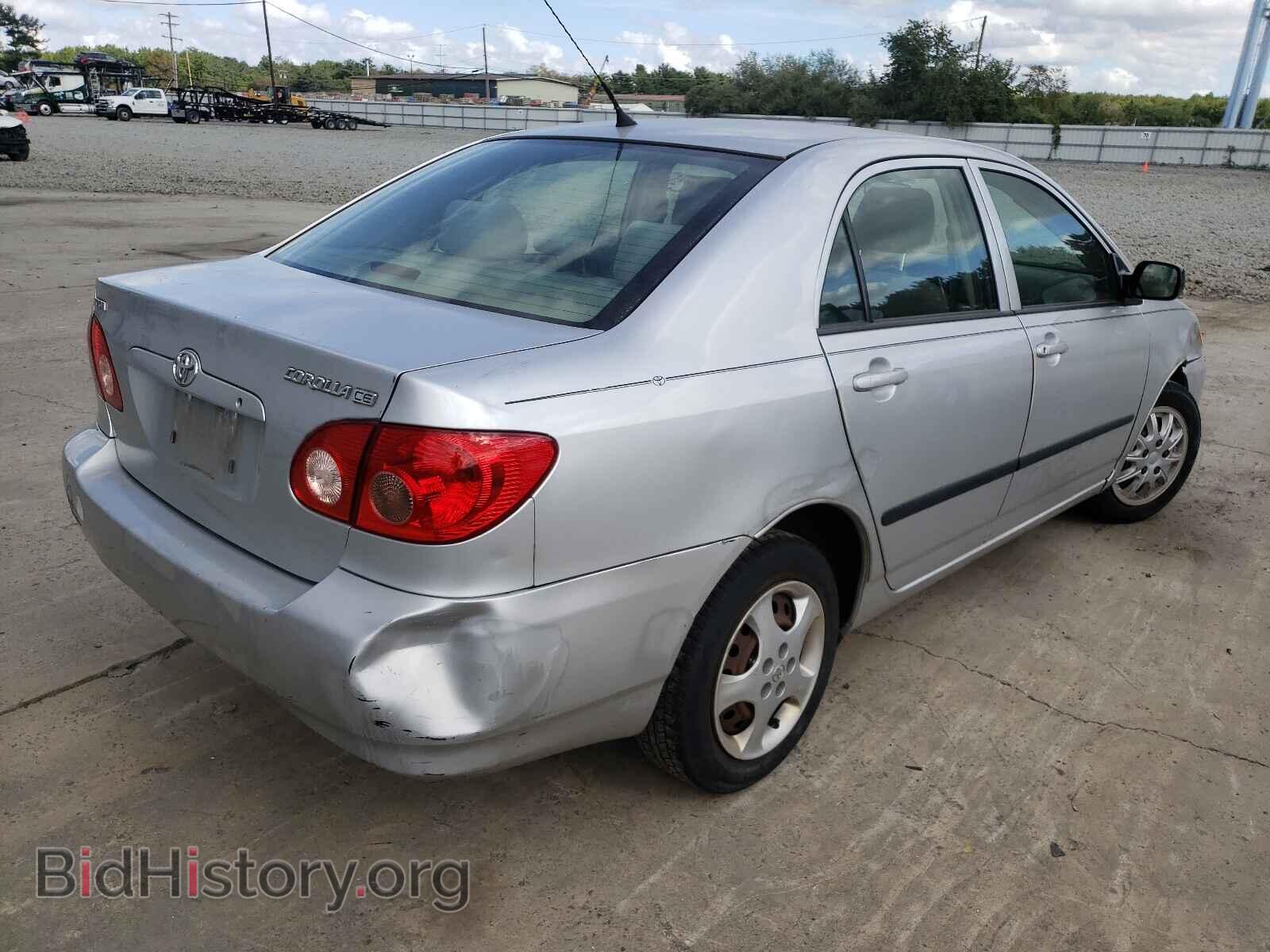 2007 TOYOTA COROLLA - VIN: JTDBR32E170124216 - Фото 4