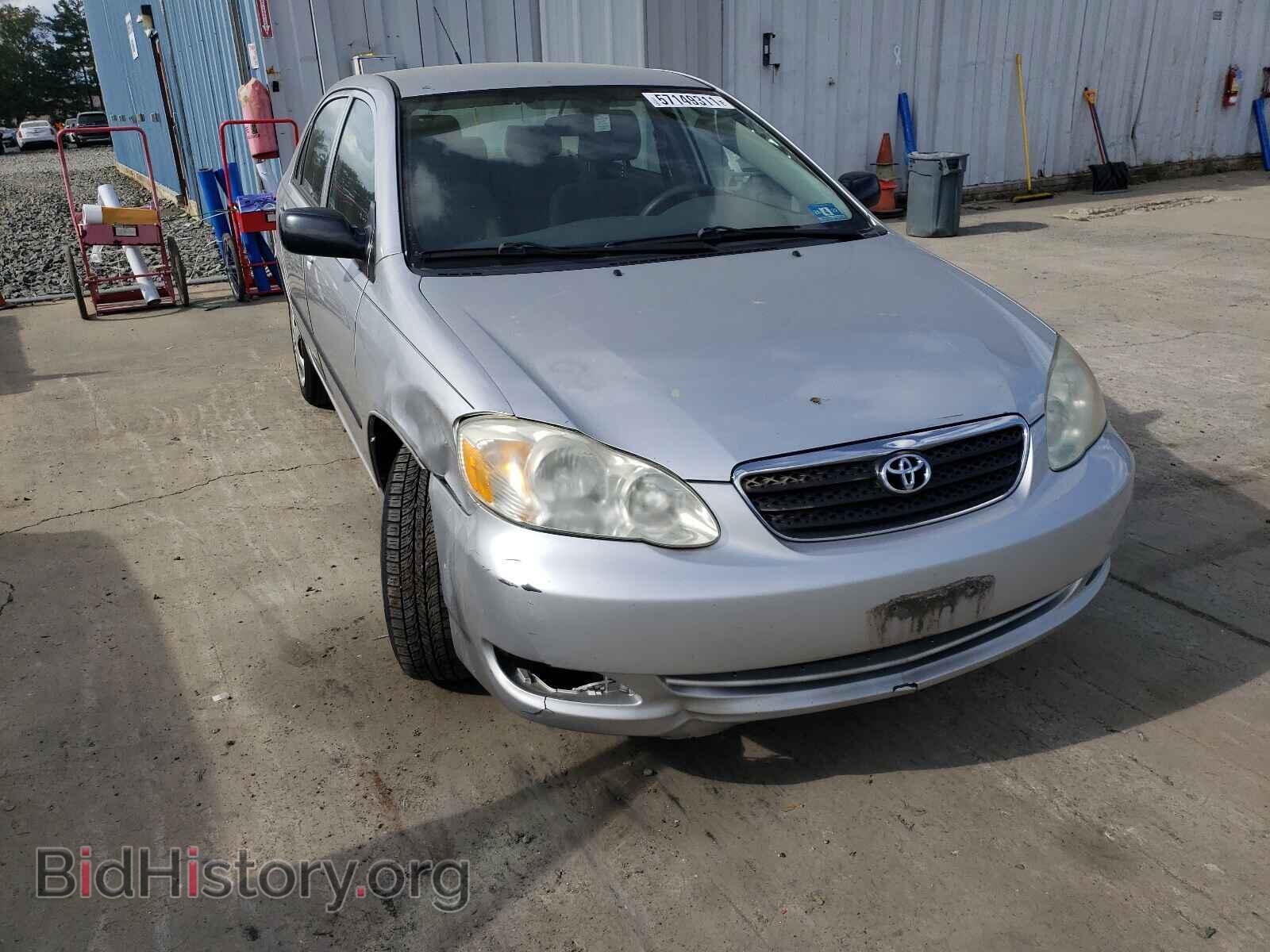 2007 TOYOTA COROLLA - VIN: JTDBR32E170124216 - Фото 9