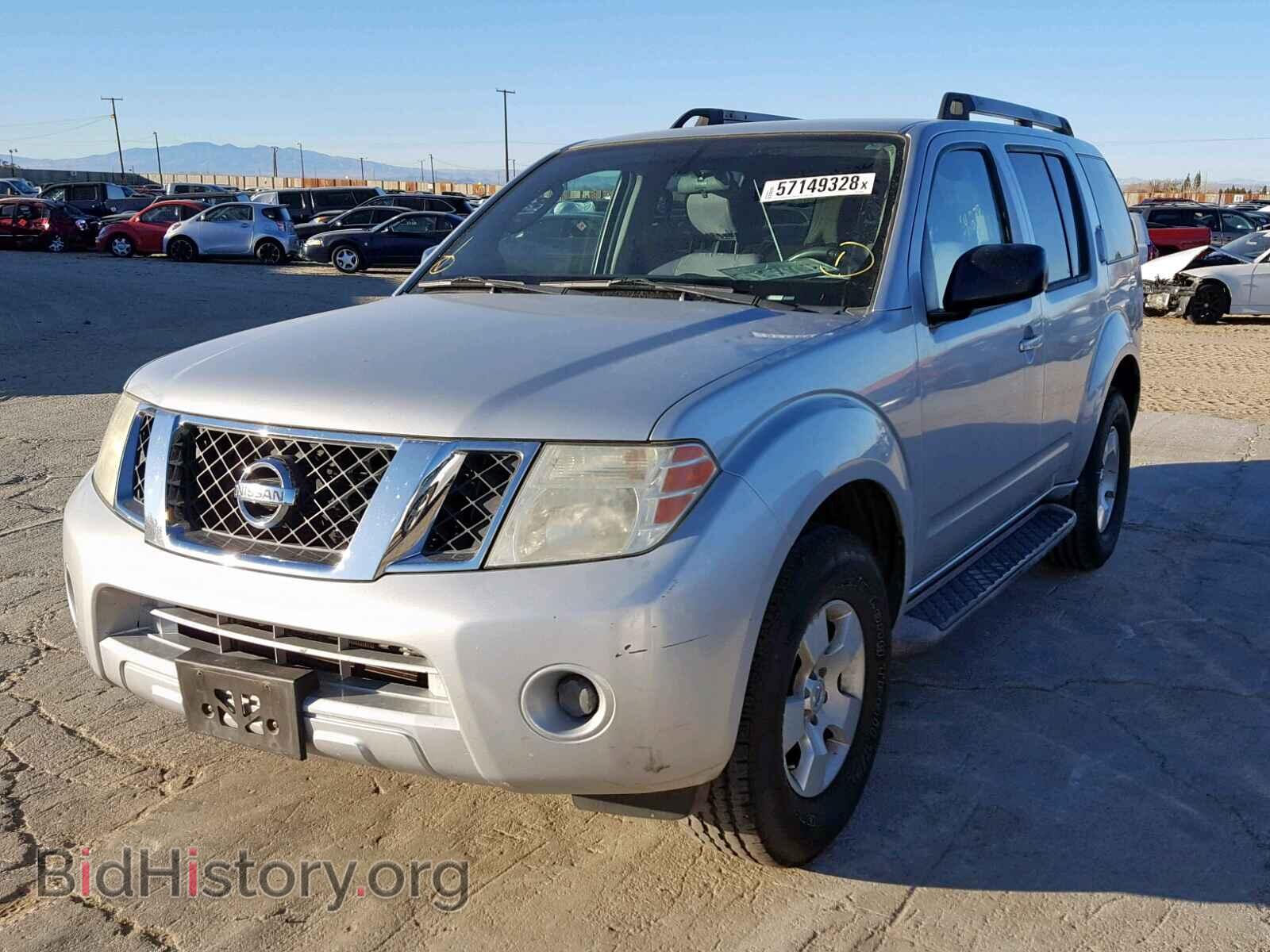 2010 NISSAN PATHFINDER - VIN: 5N1AR1NN2AC623121 - Фото 2