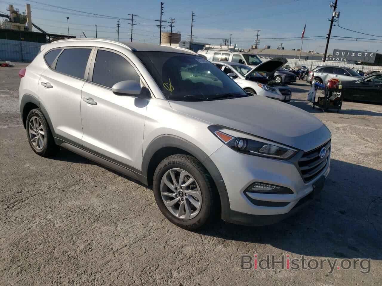 Фотография KM8J3CA43GU067379 - HYUNDAI TUCSON 2016