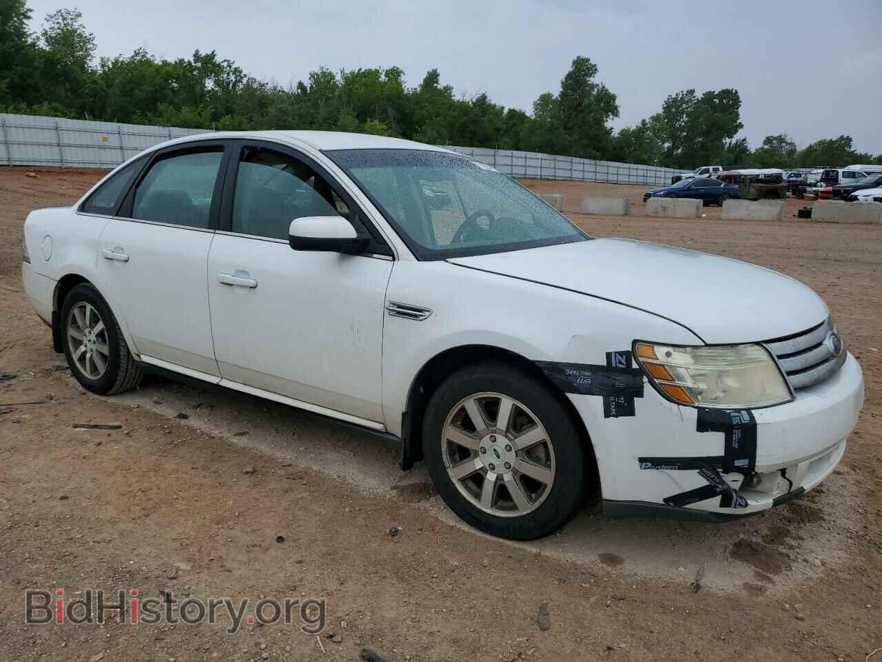 2008 FORD TAURUS - VIN: 1FAHP24W08G154502 - Фото 4