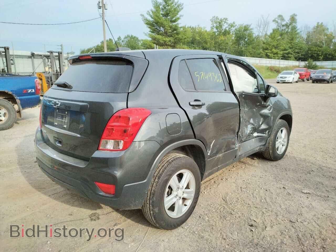2020 CHEVROLET TRAX - VIN: 3GNCJNSB9LL219026 - Фото 4