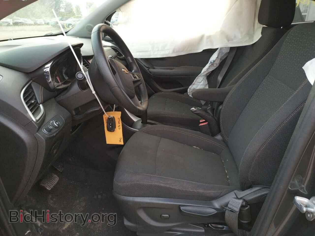 2020 CHEVROLET TRAX - VIN: 3GNCJNSB9LL219026 - Фото 5