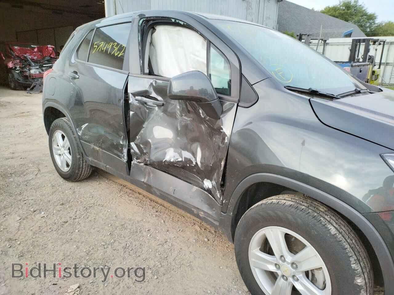 2020 CHEVROLET TRAX - VIN: 3GNCJNSB9LL219026 - Фото 9