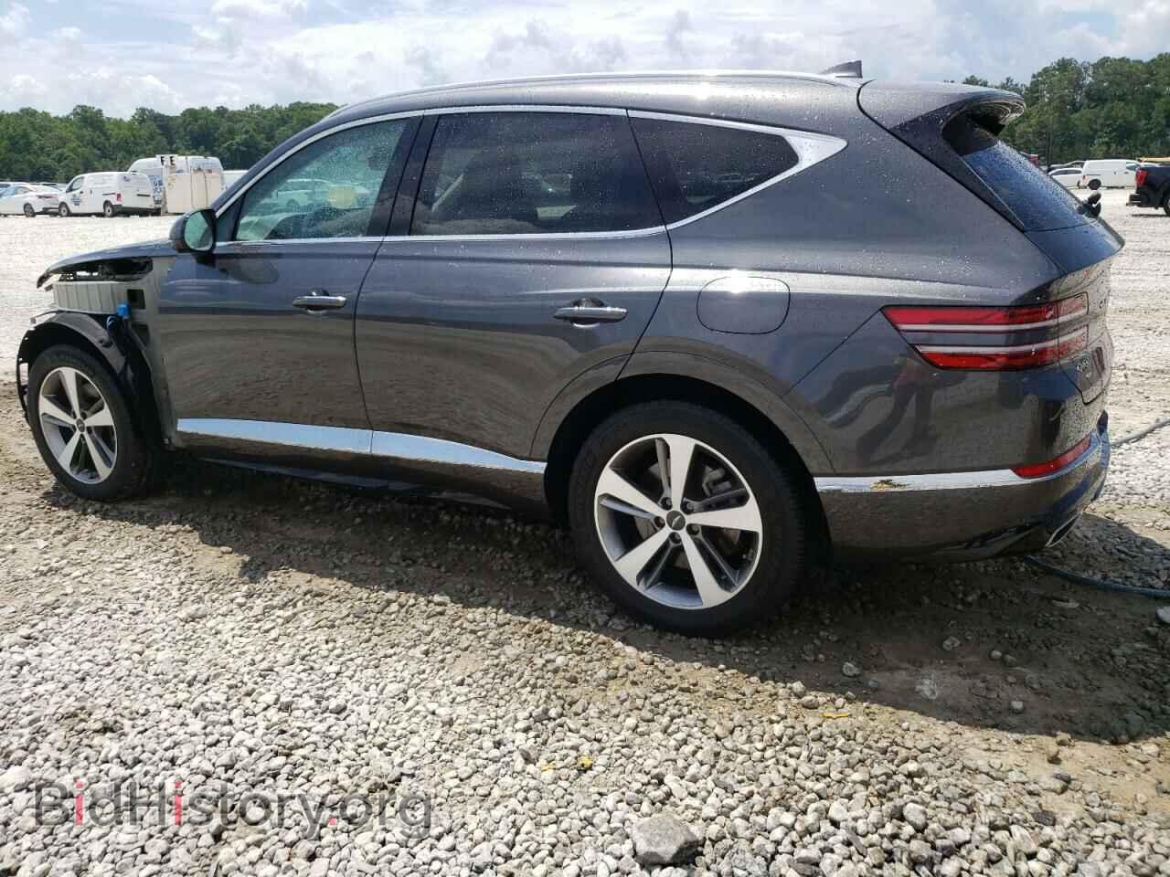 2021 GENESIS GV80 - VIN: KMUHBDSB7MU063093 - Photo 2