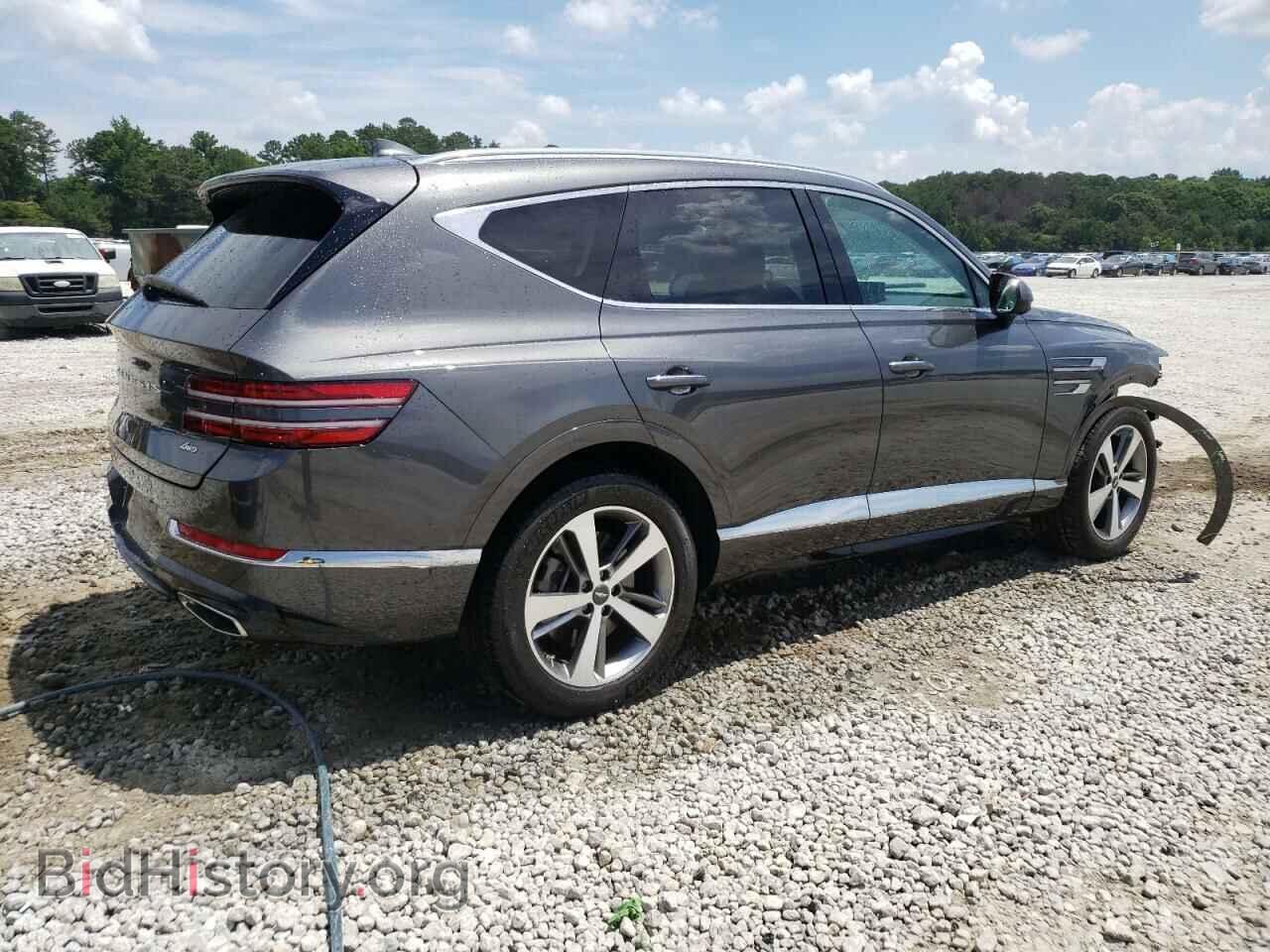 2021 GENESIS GV80 - VIN: KMUHBDSB7MU063093 - Photo 3