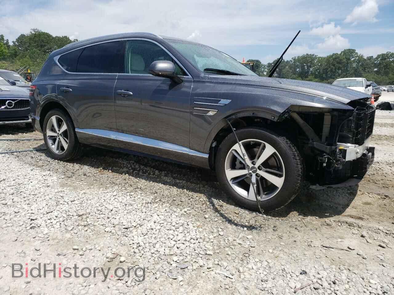 2021 GENESIS GV80 - VIN: KMUHBDSB7MU063093 - Photo 4