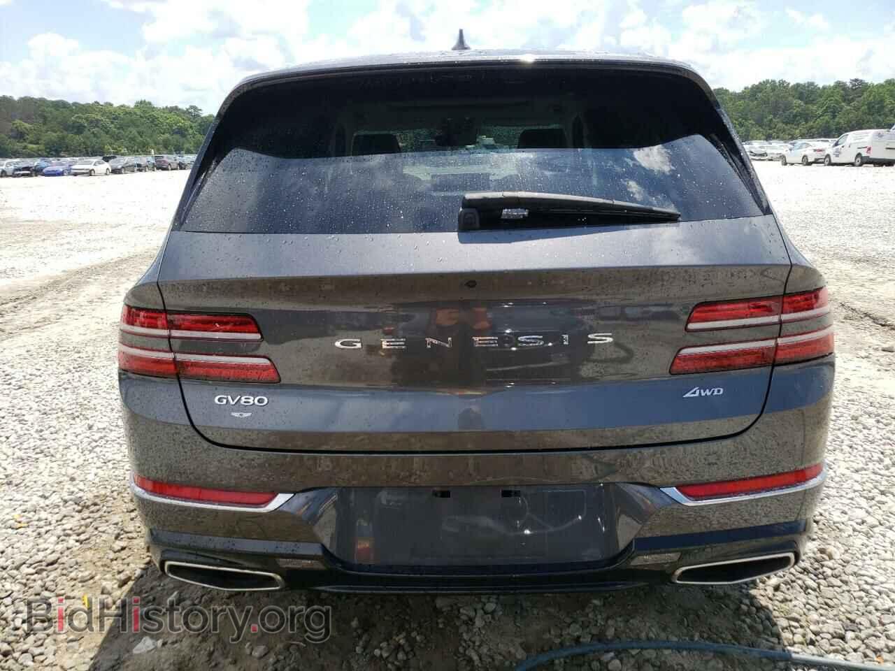 2021 GENESIS GV80 - VIN: KMUHBDSB7MU063093 - Photo 6