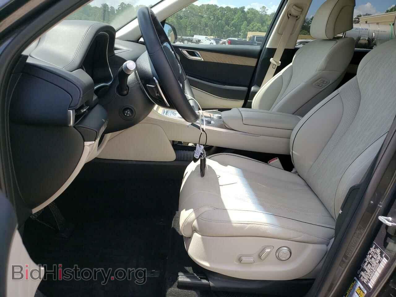 2021 GENESIS GV80 - VIN: KMUHBDSB7MU063093 - Photo 7