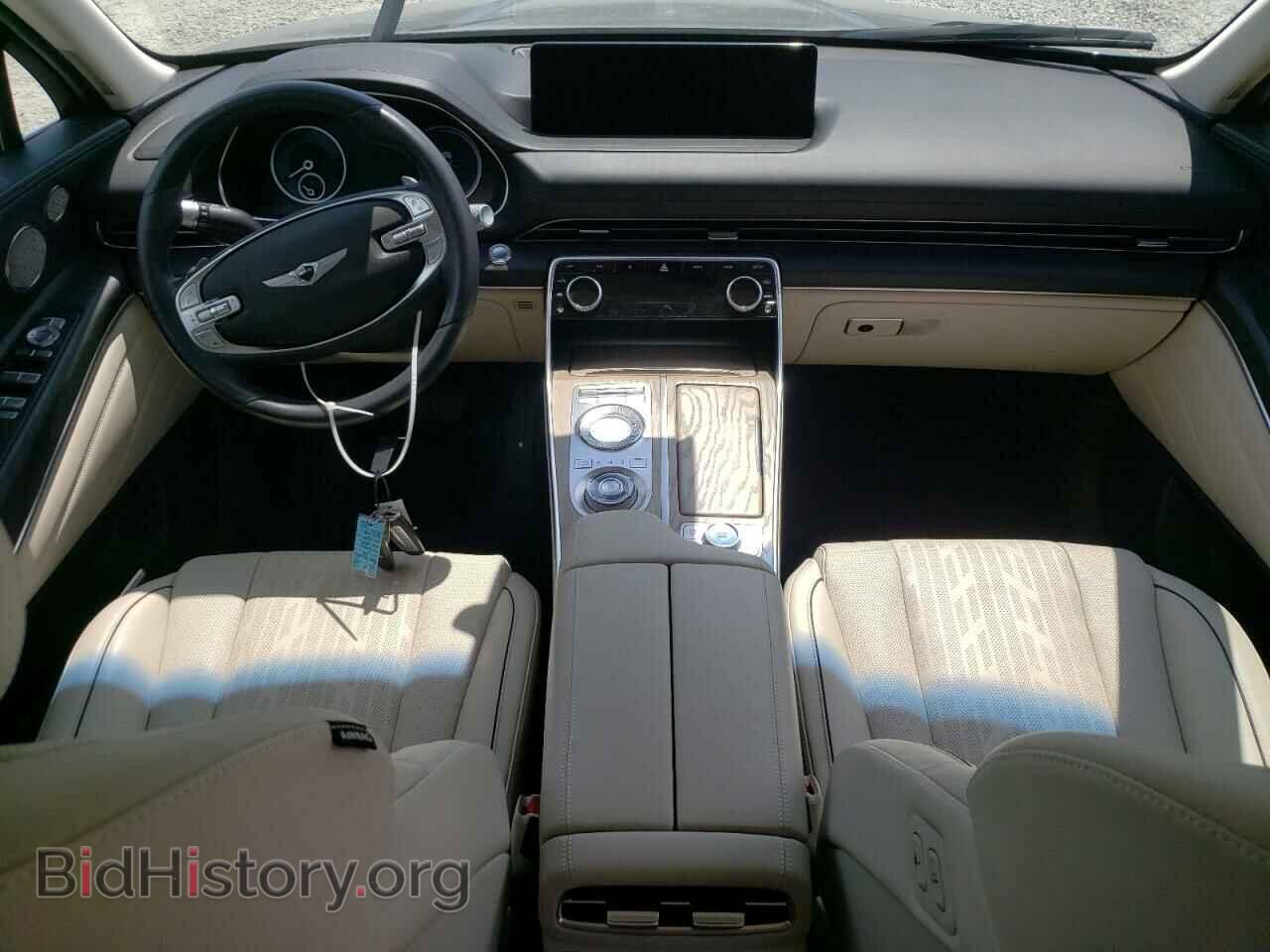 2021 GENESIS GV80 - VIN: KMUHBDSB7MU063093 - Photo 8