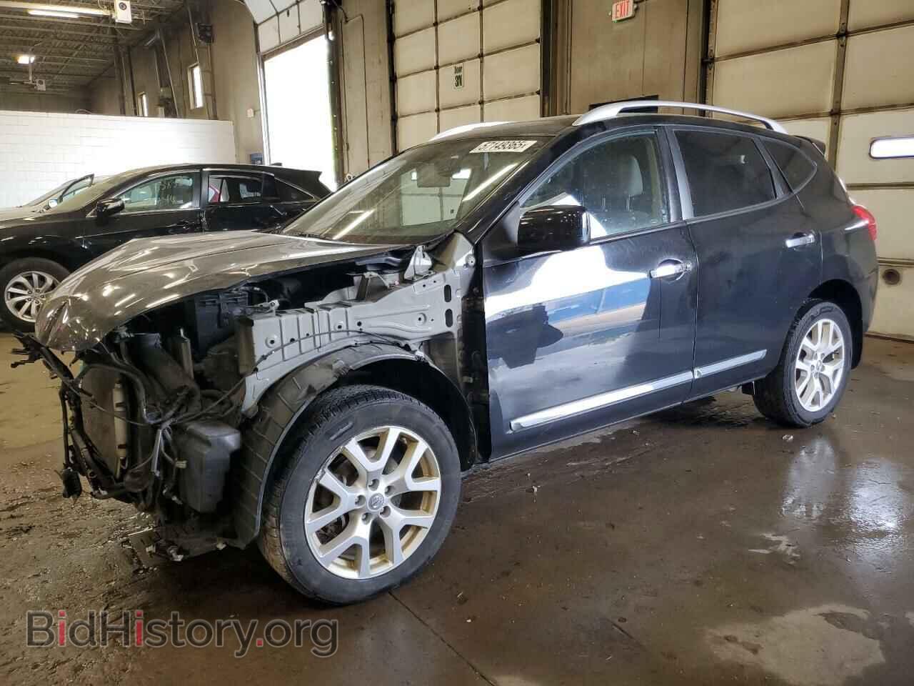 Фотография JN8AS5MV3CW368471 - NISSAN ROGUE 2012