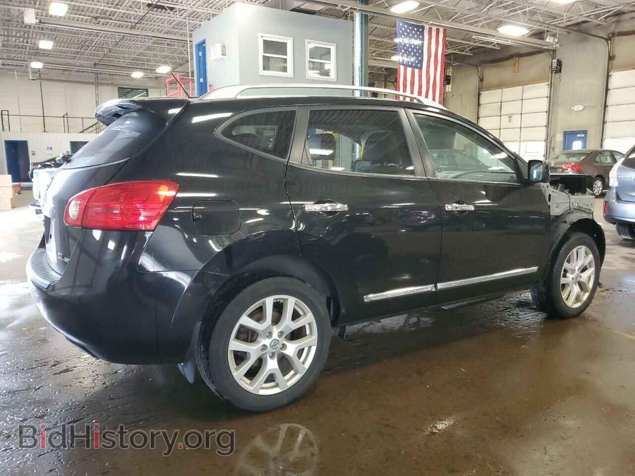 2012 NISSAN ROGUE - VIN: JN8AS5MV3CW368471 - Фото 3