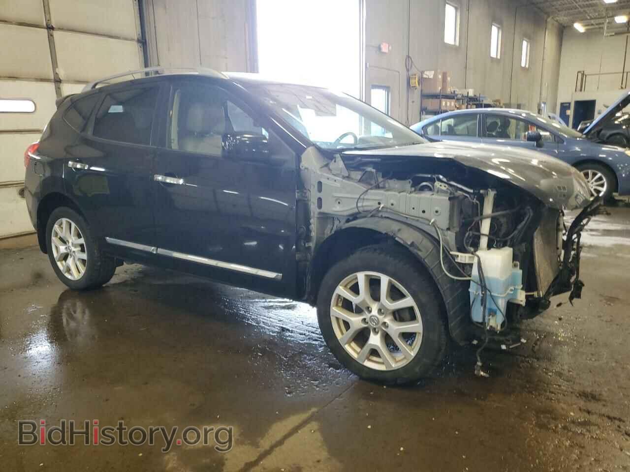2012 NISSAN ROGUE - VIN: JN8AS5MV3CW368471 - Фото 4