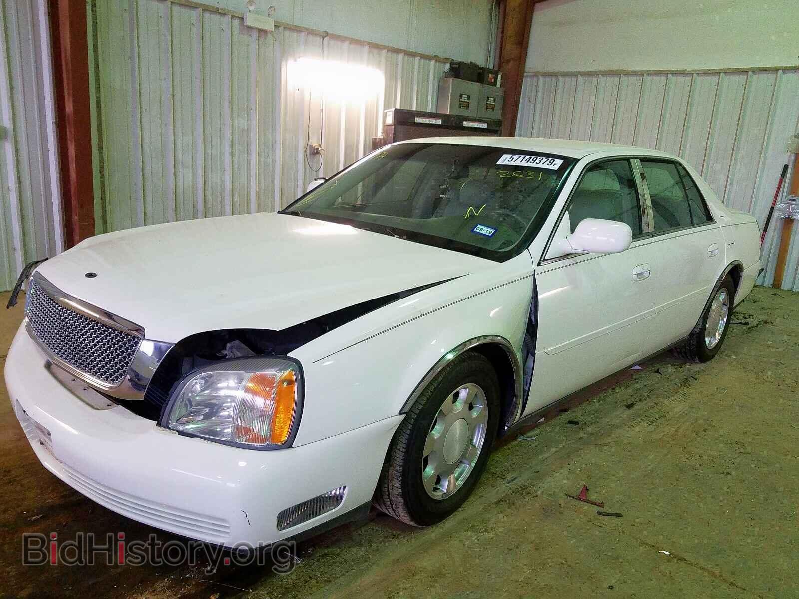 2000 CADILLAC DEVILLE - VIN: 1G6KD54Y9YU272631 - Фото 2