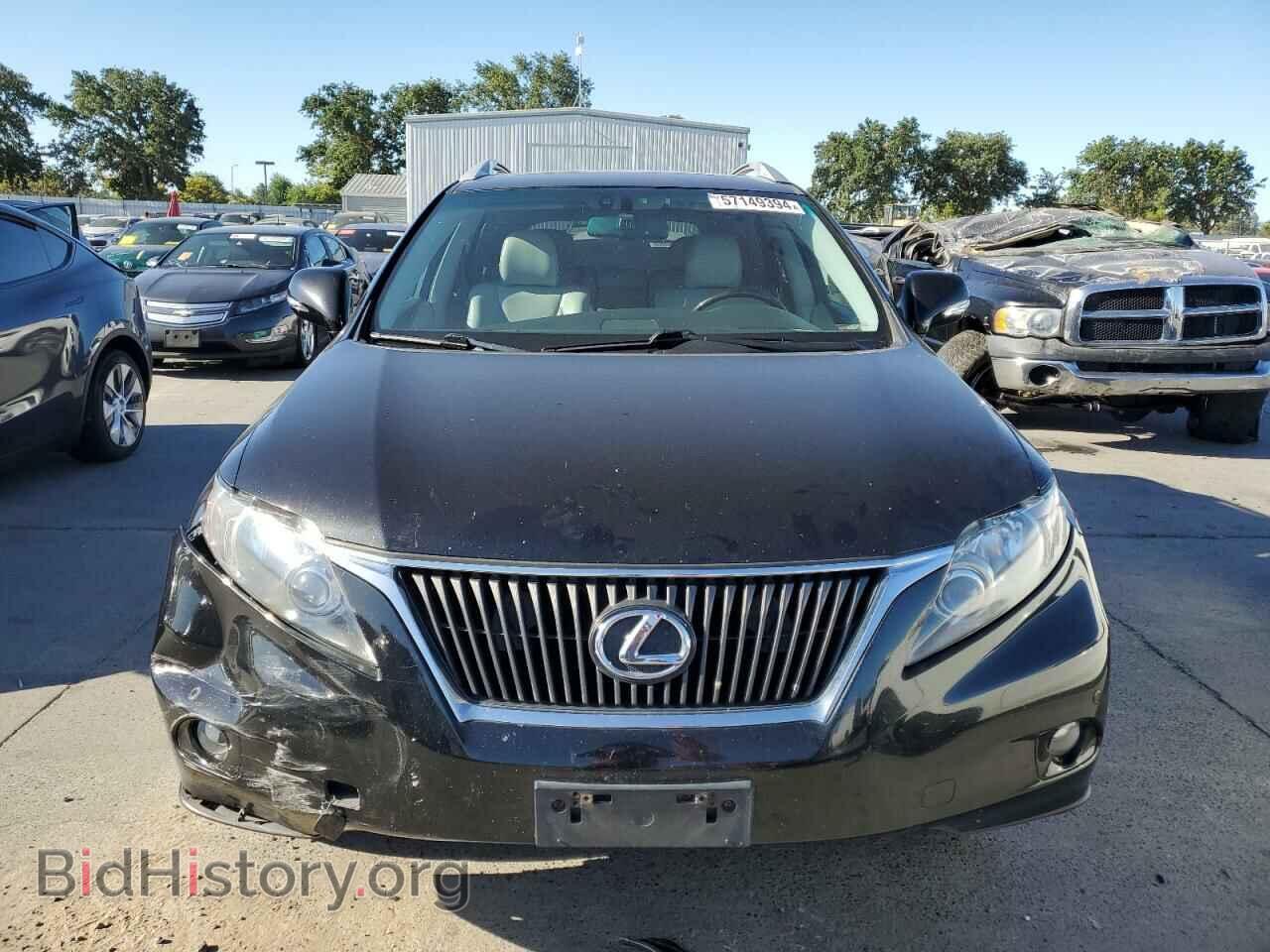 2012 LEXUS RX350 - VIN: 2T2BK1BA6CC151588 - Фото 5