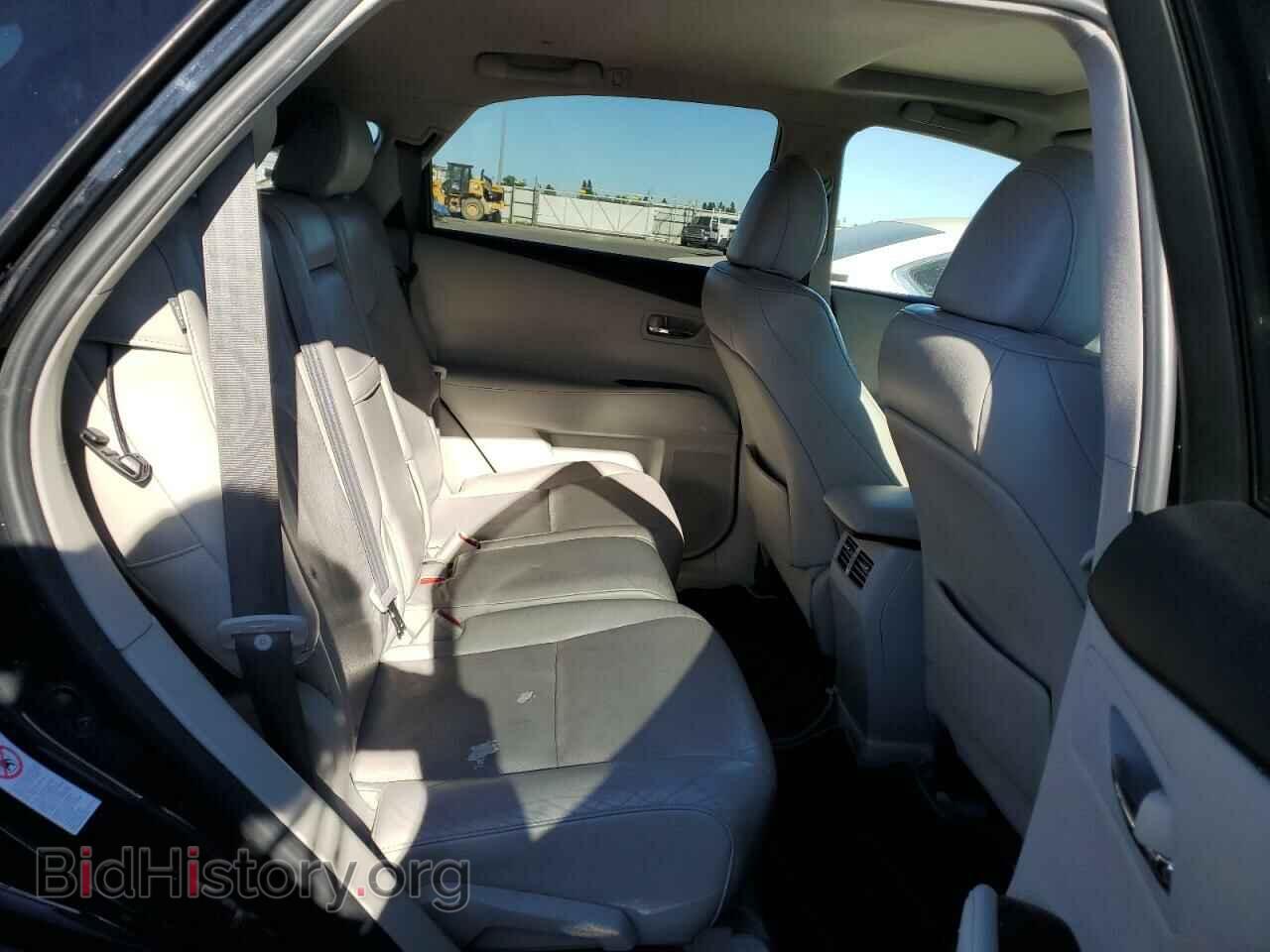 2012 LEXUS RX350 - VIN: 2T2BK1BA6CC151588 - Фото 10