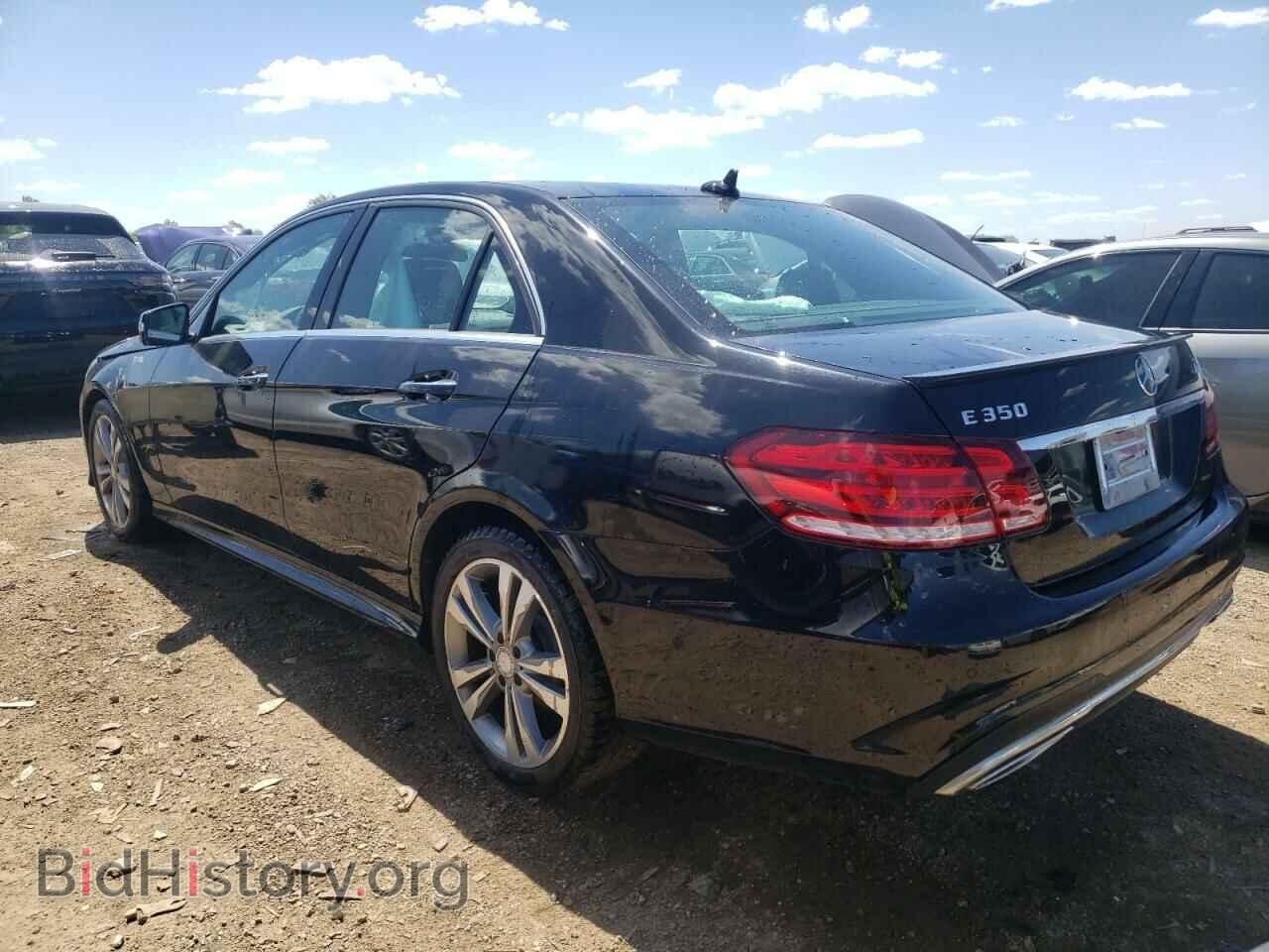 2014 MERCEDES-BENZ E-CLASS - VIN: WDDHF8JB9EA971392 - Фото 2