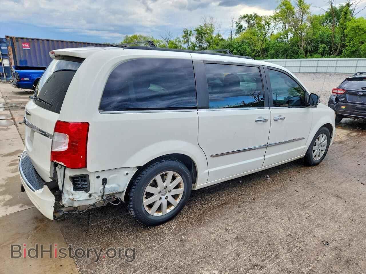 2012 CHRYSLER MINIVAN - VIN: 2C4RC1CG3CR171056 - Photo 3