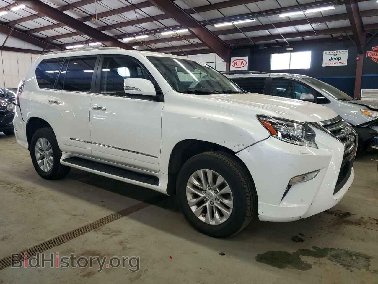 2017 LEXUS GX - VIN: JTJBM7FX7H5160768 - Фото 4