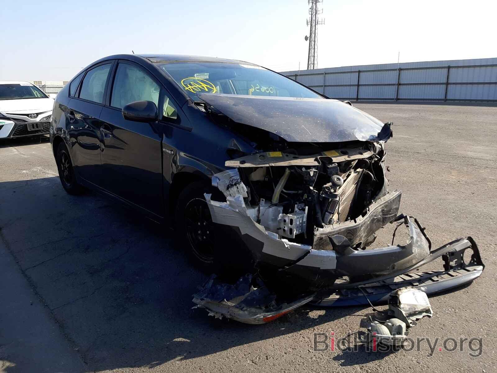 Photo JTDKN3DU3E0394254 - TOYOTA PRIUS 2014