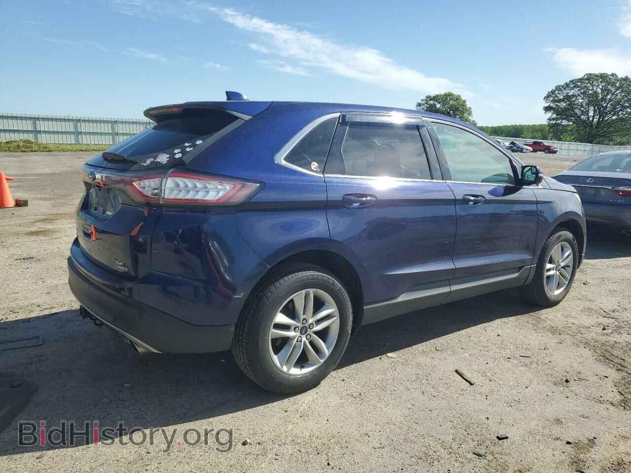 2016 FORD EDGE - VIN: 2FMPK4J9XGBB82727 - Фото 3