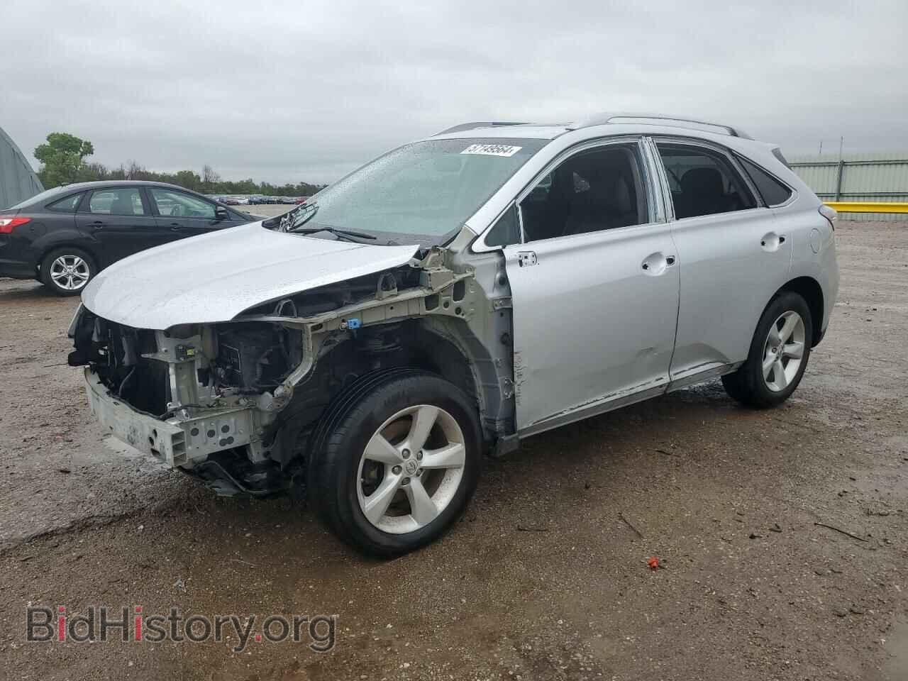 Фотография 2T2ZK1BA6EC140964 - LEXUS RX350 2014